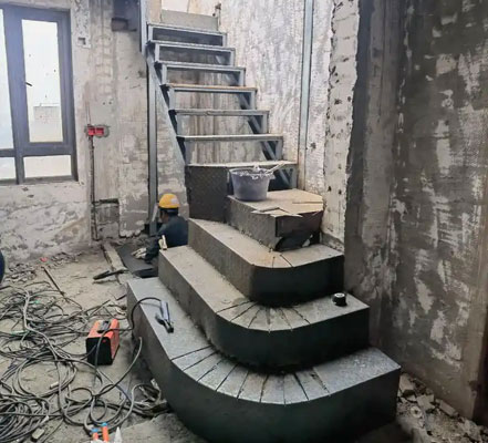 资兴楼梯安装制作