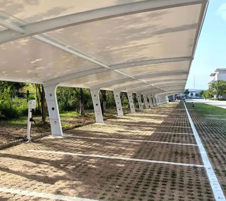 资兴车棚安装制作